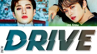 STRAY KIDS(스트레이 키즈) Bang Chan, Lee Know - Drive (Colour Coded Lyrics Han/Rom/Eng)