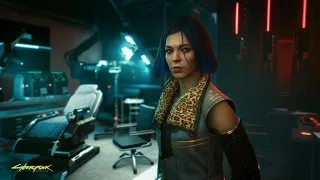 CYBERPUNK 2077 Nina Kraviz- Set Your Body Free