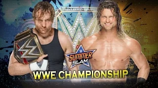 Dean Ambrose VS Dolph Ziggler SUMMERSLAM PROMO HD