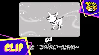 Buster runs around the galaxy and briefly licks the camera (End Credits) | Wander Over Yonder [HD]