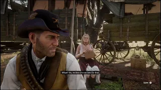 Karen And Arthur Talk About Sean After His Death (Hidden Dialogue) - RDR2