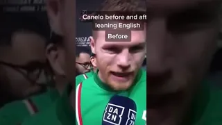 canelo before and after leaning english