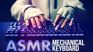 ASMR Mechanical KEYBOARD ⌨️Typing Sounds 💤NO TALKING for SLEEP