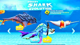 SHARK SPECIAL ! (ABYSSAURUS, PYRO SHARK, NATASHA) All Shark LIVE EVENT - Hungry Shark Evolution