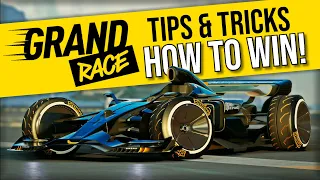 HOW TO WIN THE GRAND RACE IN THE CREW MOTORFEST! | BEST TIPS & TRICKS FOR MULTIPLAYER!