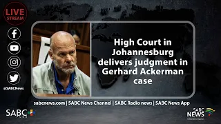 Judgment is expected for child rape ring kingpin Gerhard Ackerman