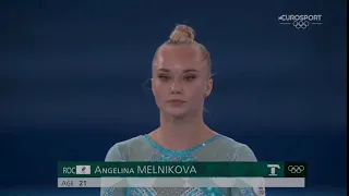 Angelina Melnikova VT 1 EF 2020 Olympics