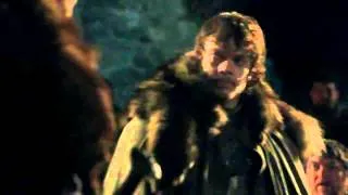 The King in the North! - Robb Stark - Game of Thrones 1x10 (HD)