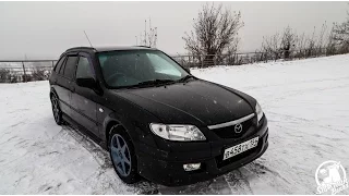 Шустрый Японец за 200т.р. Mazda Familia