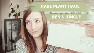 RARE PLANT HAUL BEI BEN'S JUNGLE + KLEINER FAIL | coyote diaries