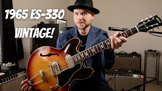 Is The Gibson ES-330 BETTER than a ES-335?