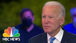 Biden Says Small Groups, PPE, Necessary For Schools To Be Open During Pandemic | NBC News