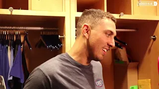 Dodgers postgame: Austin Barnes talks 4 RBI game and Andrew Heaney's success