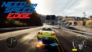 Gameplay ➜ Need for Speed Edge (Project Verge) ✅1080p-60FPS✅