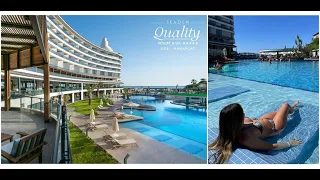 Seaden Quality Resort & Spa. Hotel Overview