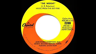 1968 The Band - The Weight (mono 45)