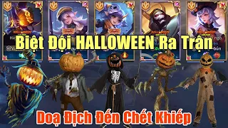 [Gcaothu] Biệt Đội Halloween ra trận địch bị dọa đến chết khiếp - Cả team hóa trang thành ma quỷ