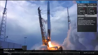 Flight-Proven Falcon 9 Launches 14th Operational Dragon (SpaceX)