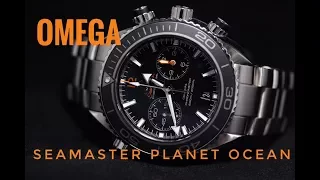 Omega Seamaster Planet Ocean Chronograph - шик и красота!