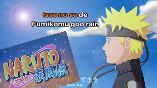 Naruto Shippuden- Silhouette karaoke (versión corta)