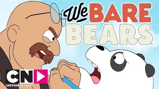 We Bare Bears | Crazy Day | Cartoon Network