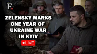 Russia-Ukraine War LIVE Updates: Zelensky Attends Ceremony on First Anniversary of Russian Invasion