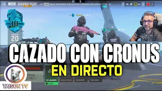 Xliiito Cazado Configurando el Cronus en Directo en las Rankeds de Warzone 2