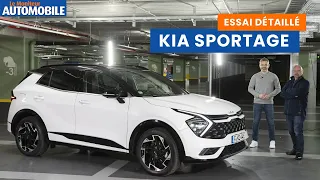 [Essai Détaillé] Kia Sportage - Le Moniteur Automobile