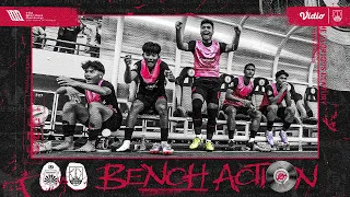 Dukungan Penuh Demi Kemenangan!! 💺🔴 | Bench Action | Bhayangkara FC vs PERSIS Solo