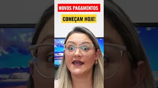 🔴 INSS - NOVOS PAGAMENTOS COMEÇA HOJE - ANIELI EXPLICA - #SHORTS