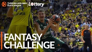 Turkish Airlines EuroLeague Playoffs Game 1 & 2: Fantasy Challenge
