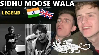 The King | LEGEND - SIDHU MOOSE WALA (Official Video) | GILLTYYY REACT