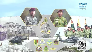 Sambutan Jubli Intan Angkatan Bersenjata di Raja Brunei Tahun 2021.