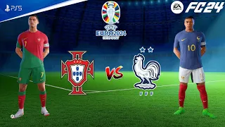 FC 24 - Portugal vs France | UEFA Euro 2024 Germany Full Match | PS5™ [4K60]