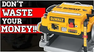 Dewalt Thickness Planer: An UNSPONSORED Woodworking Tool Review