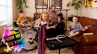 Colt Clark and the Quarantine Kids play "From Me to You"