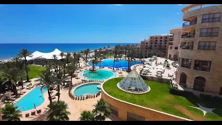 Visite à l'intérieur de l'Hotel Movenpick Sousse 5*, Tunisia