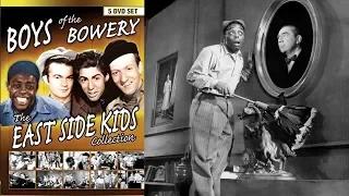 EAST SIDE KIDS | Spooks Run Wild (1941) Full Movie