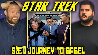 First Time Watching ALL of Star Trek - Episode 39: Journey to Babel (TOS S2E10)