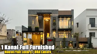 Fully Furnished 1 Kanal Ultra Luxurious House 🏡 For Sale In DHA Lahore @AlAliGroup