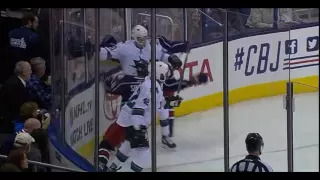 COLUMBUS BLUE JACKETS vs. SAN JOSE SHARKS (Oct 15)