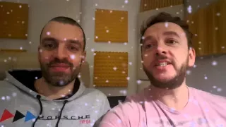 Новогодний вальс от МС Рыбика и DJ Lutique!