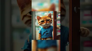 Cute Cat 😺 The Best Son 😺 😓 #cat #funny #fyp #shorts #ai #catlover