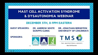 Misbehaving Mast Cells in POTS and Other Forms of Dysautonomia