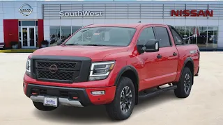 2024 Nissan Titan PRO-4X Weatherford, Fort Worth, Granbury, Arlington, Hudson Oaks