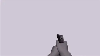 APS Pistol animations