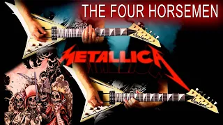 Metallica - The Four Horsemen FULL Guitar Cover
