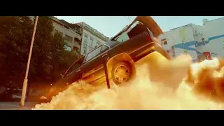 Человек ноября/The November Man (2014) - car crash scene #3