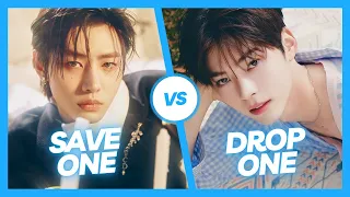 SAVE ONE DROP ONE | KPOP IDOLS (HARD) #1