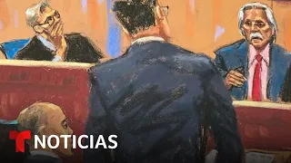 Testigo dice que compró derechos de la historia sobre supuesto amorío de Trump | Noticias Telemundo